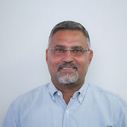 Man with Wooden Background