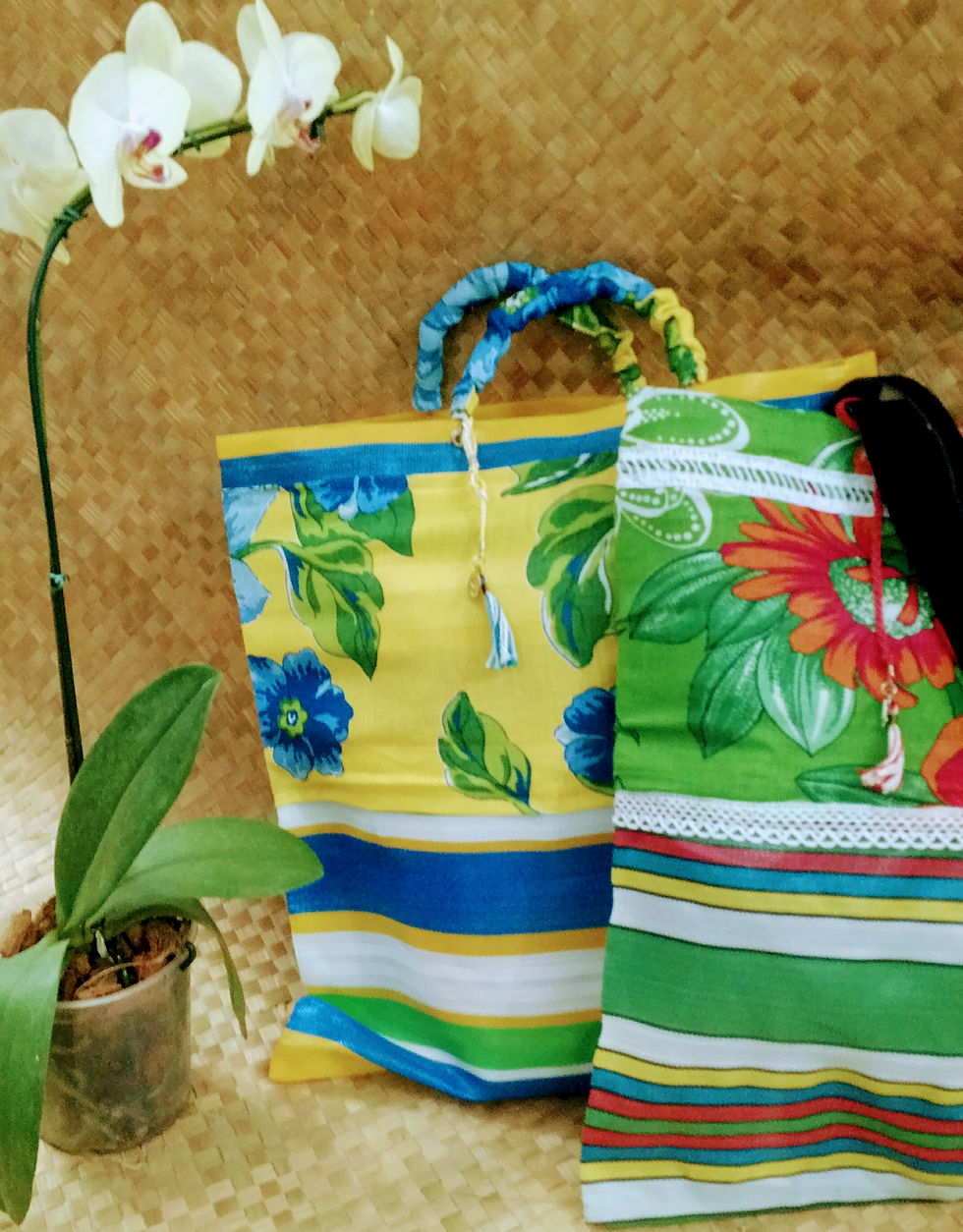 Miniatura: Bolsa Tropicália Média