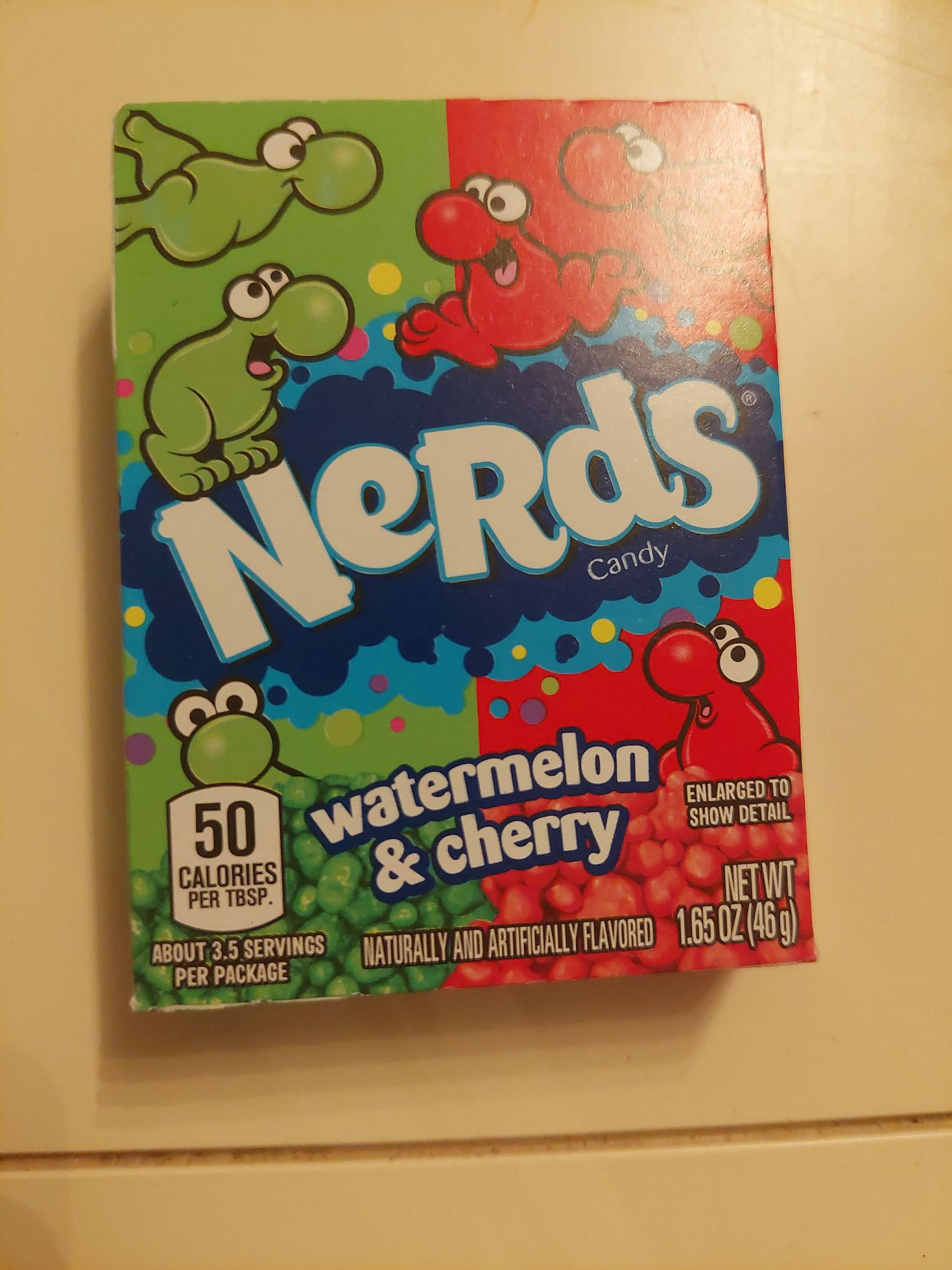 Nerds watermeloen and cherry 