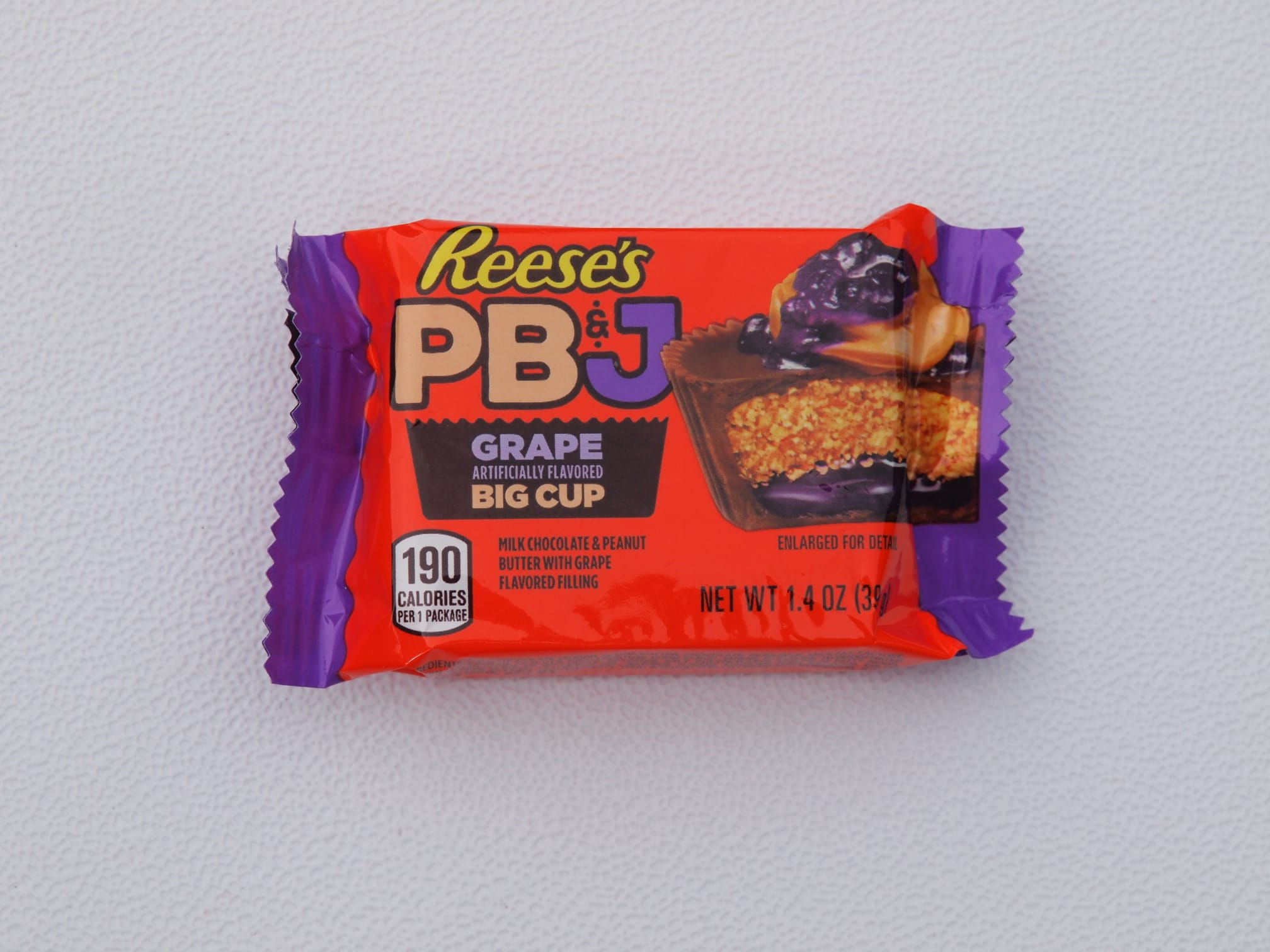 Reeses PB&J grape