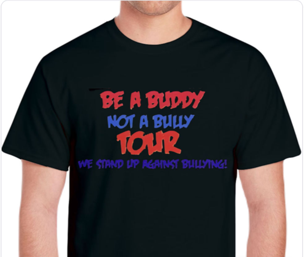 Be A Buddy Tour Gear