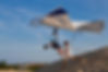 hang gliding