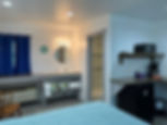 bathroom area