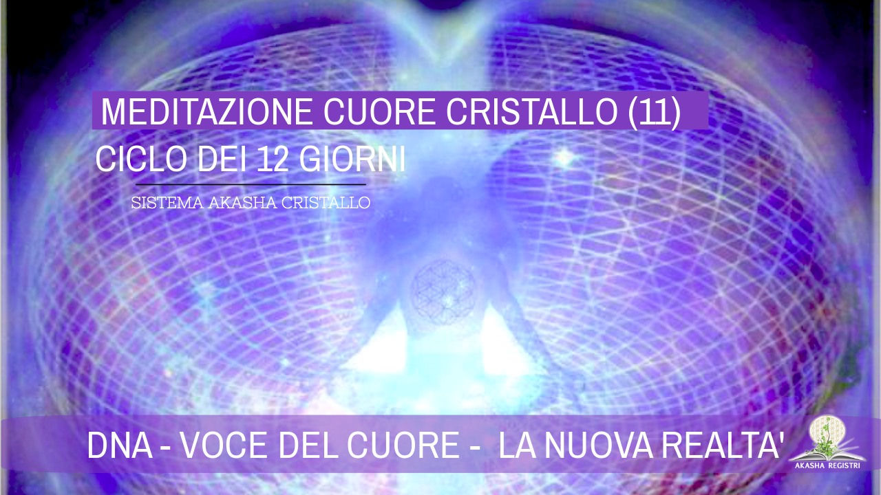 11 MED. DNA / REGISTRO DEL CUORE