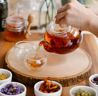 exclusive tea blend, high quality herbs
