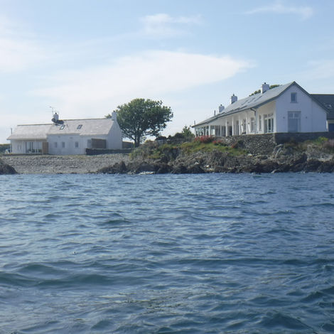 Two new-build houses on East coast of Ards Peninsula