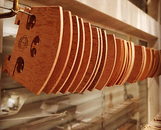 Violin bridge
