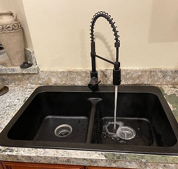 Sink Replacement