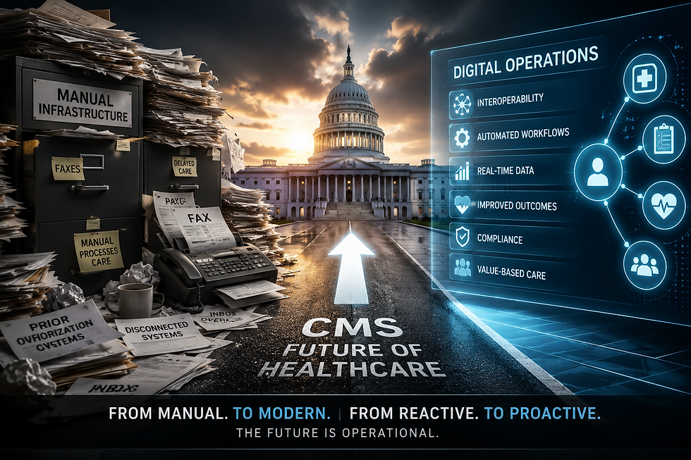 CMS Is No Longer Tolerating Manual Infrastructure