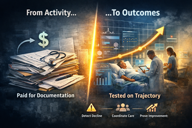Healthcare Trajectory Accountability: Healthcare Is No Longer Paid for Activity