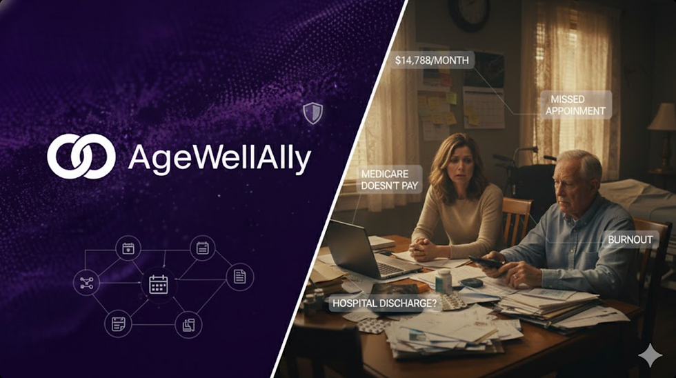 Long Term Care Affordability: What Senator Andy Kim’s Senate Floor Speech Reveals About the Caregiver Crisis