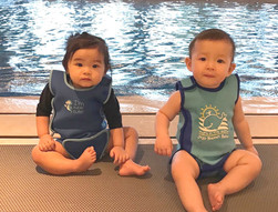 swimming baby wrap