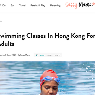 Swimming Classes In Hong Kong For Kids & Adults