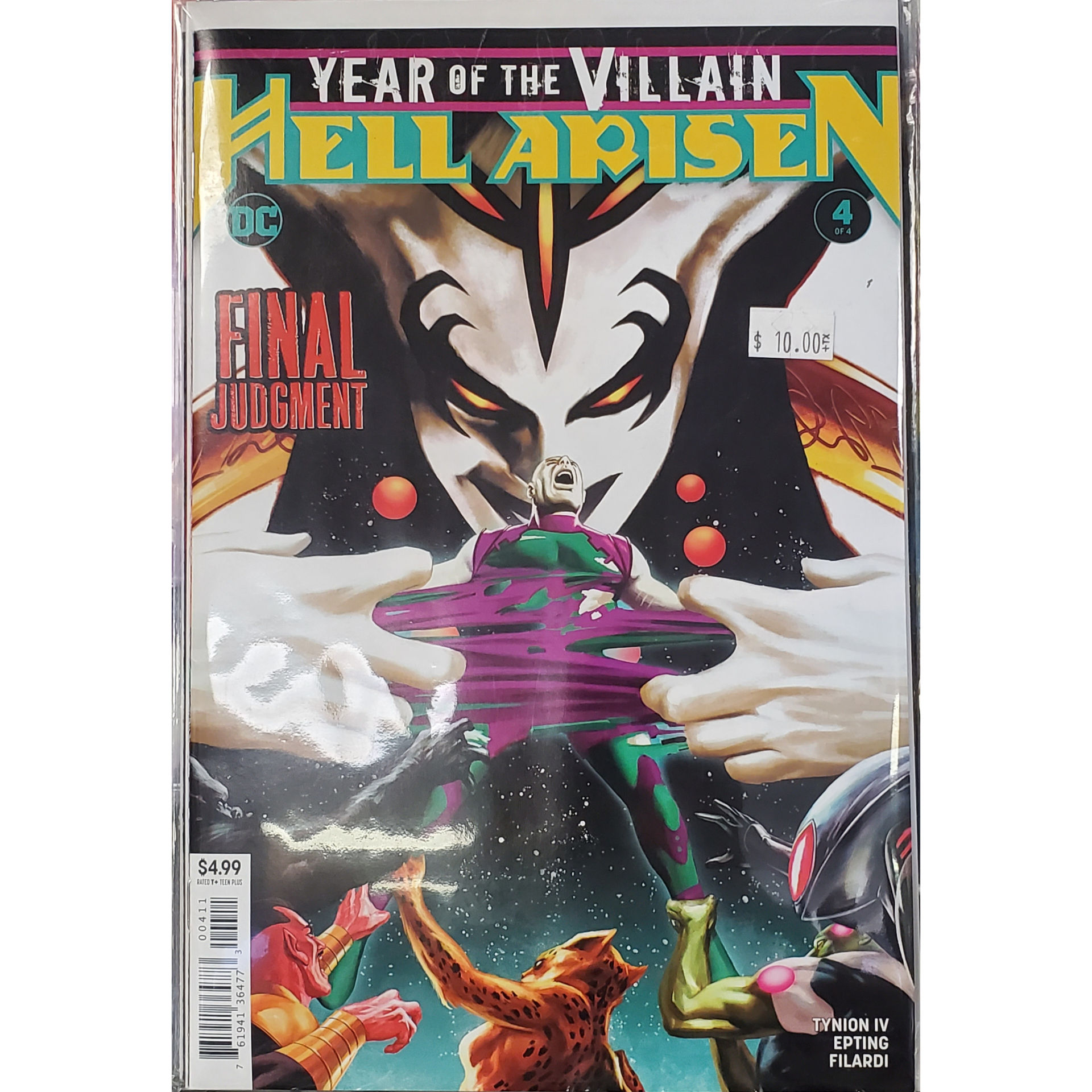 Year of the Villain: Hell Arisen #4