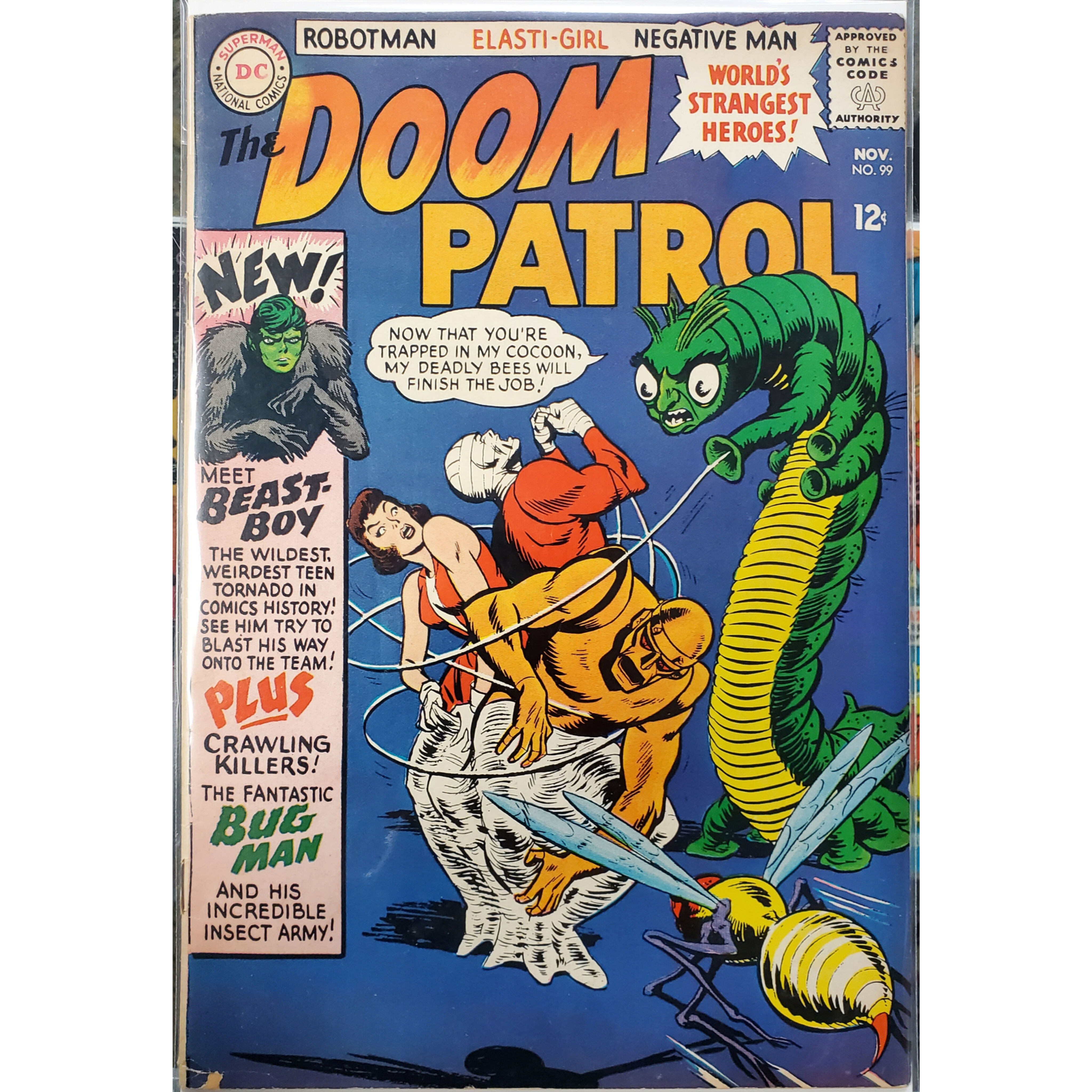 The Doom Patrol #99