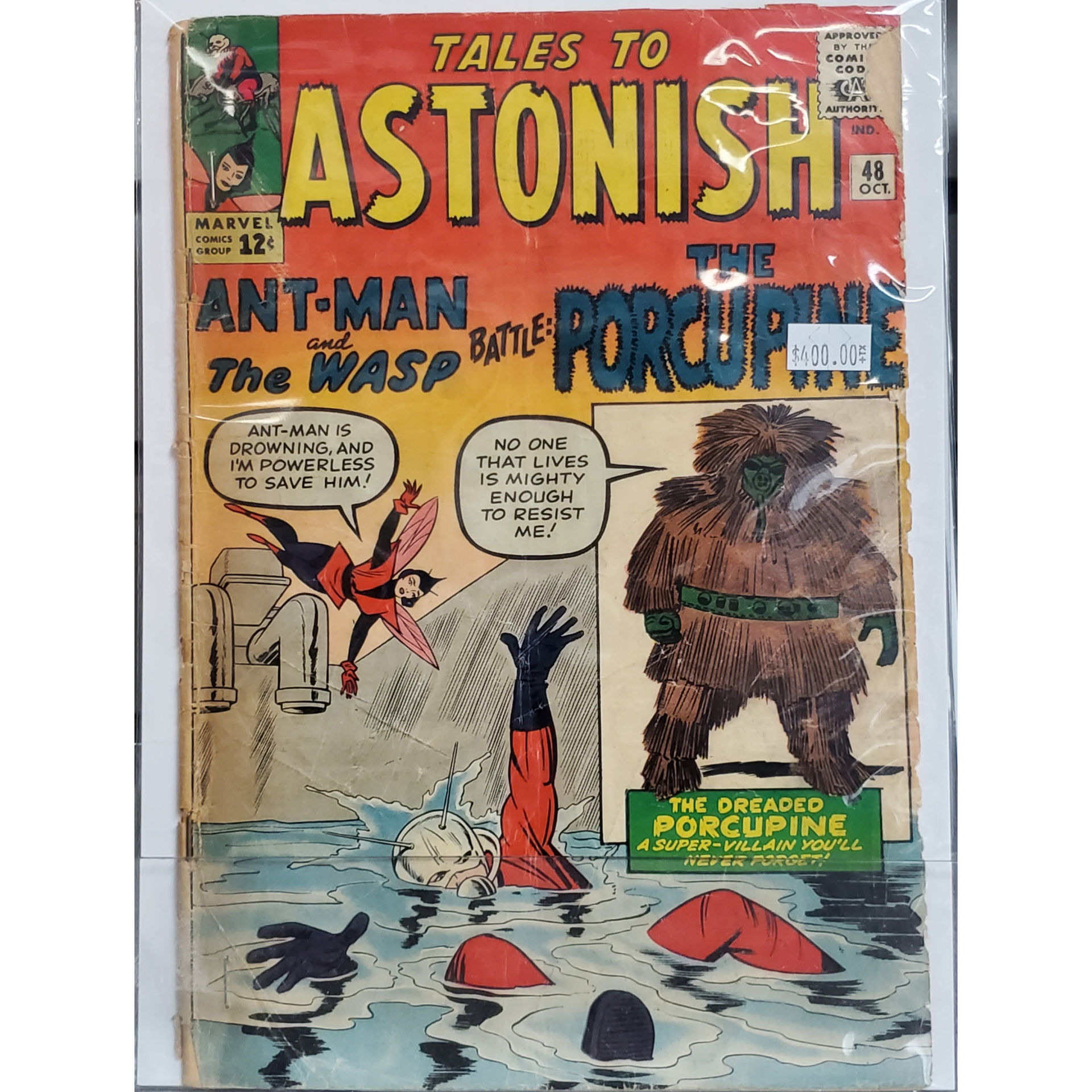 Tales to Astonish Vol 1 #48 1st Appearance of Porcupine