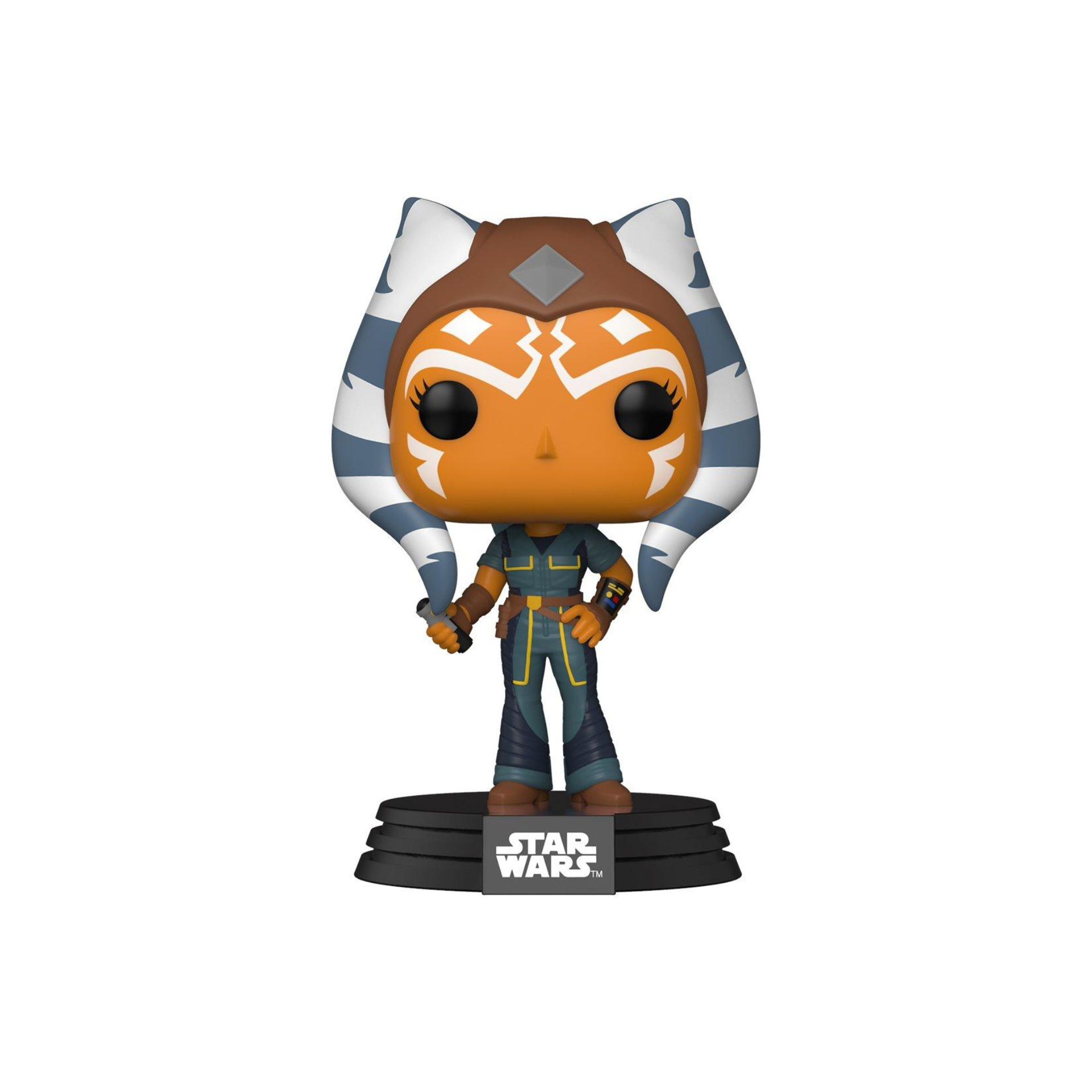 Funko Pop! Star Wars: The Clone Wars Ahsoka Tano Bobblehead Vinyl Figure
