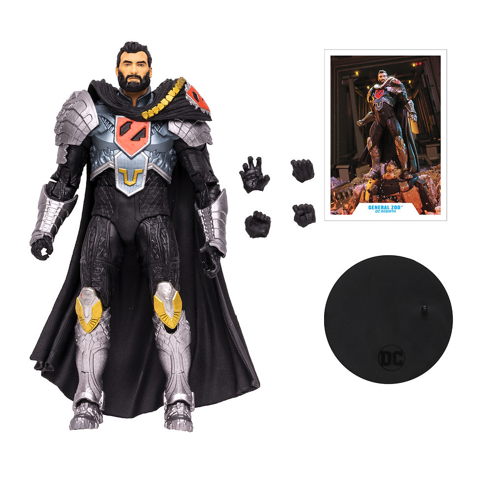 DC Multiverse 7 in General Zod Mcfarlane