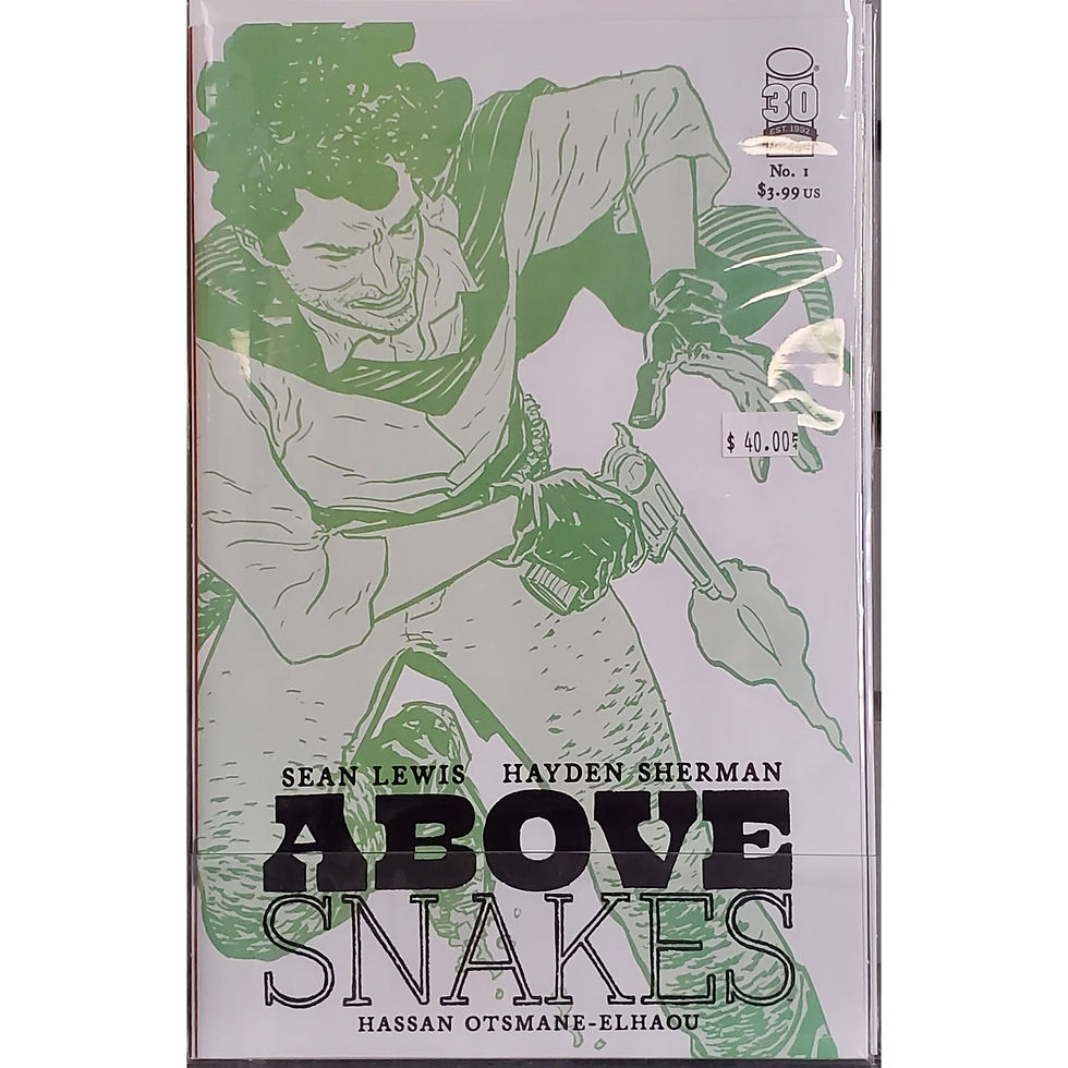 Above snakes #1 Incentive Cover