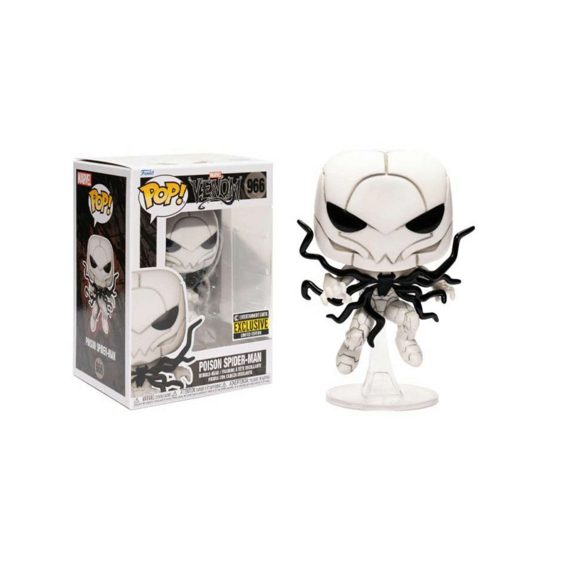 Funko Pop! Venom Poison Spider-Man Entertainment Earth Exclusive