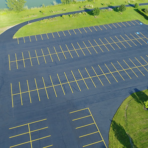 Line striping in Rochester and Syracuse New York