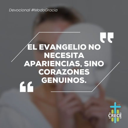 Día 23: Cuando el miedo te lleva a fingir