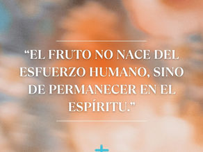 Día 51- Andar en el Espíritu, No en Apariencias