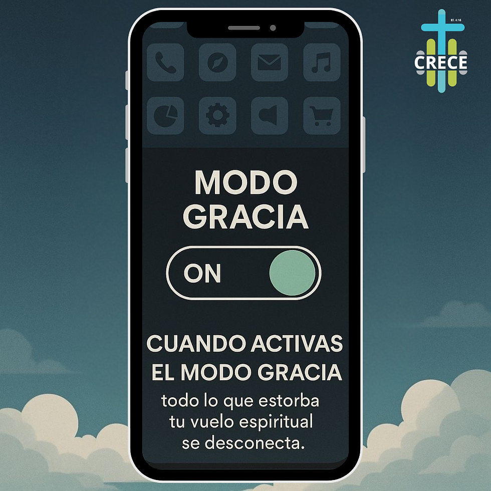 Día 5 – Modo Gracia Activado
