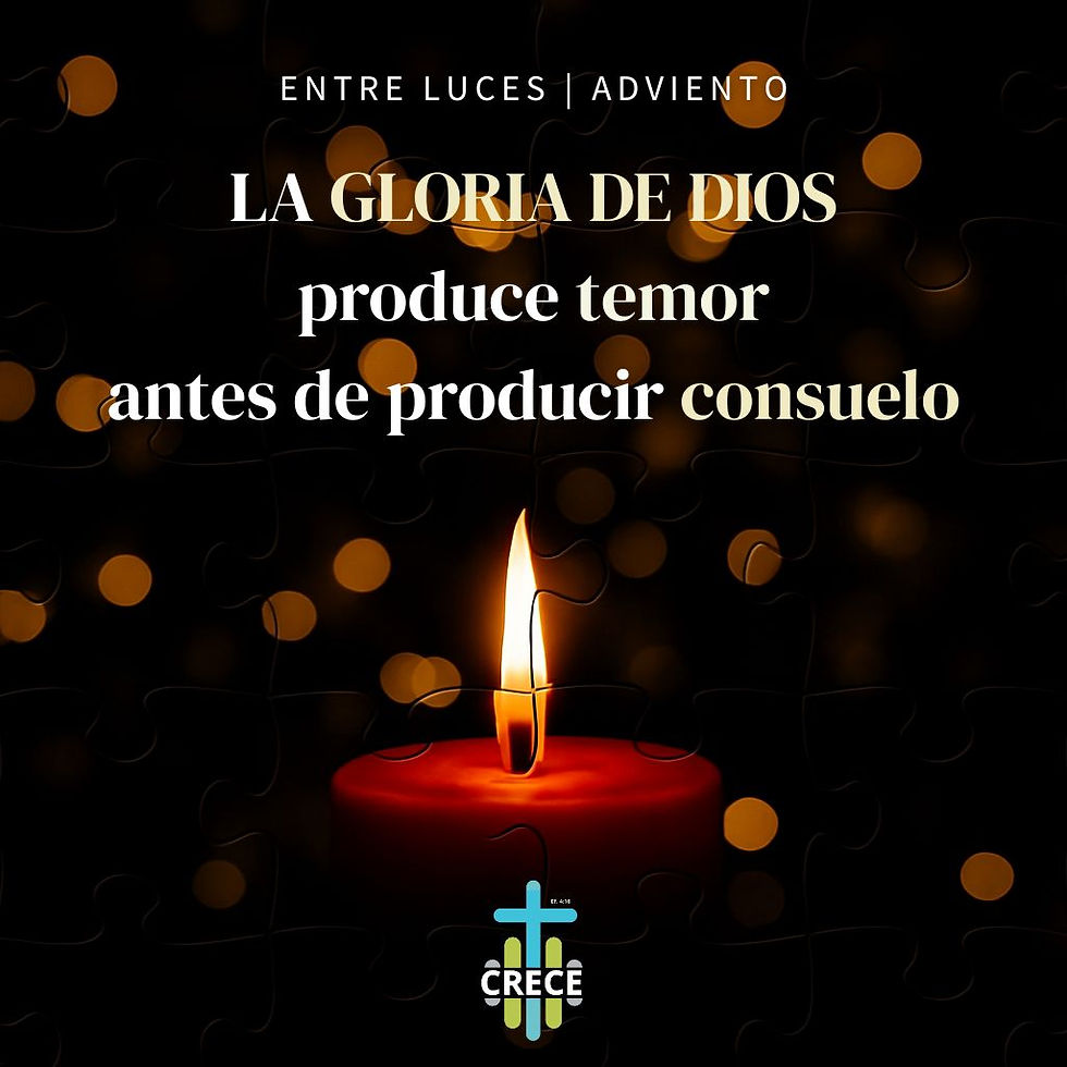 Temor antes de consuelo