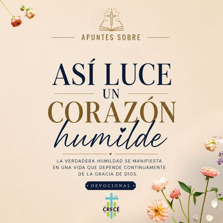 Así luce un corazón humilde