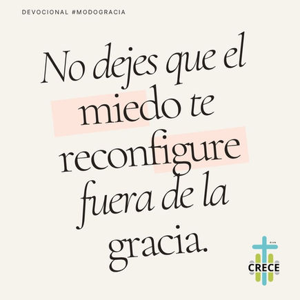 Día 21: Cuando el miedo nos hace retroceder