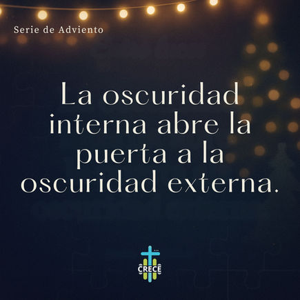 Cuando la Oscuridad Viene de Adentro