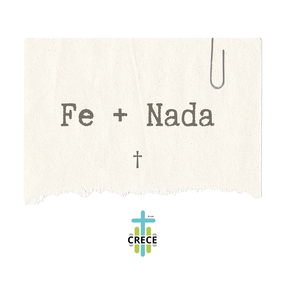 Día 9 – El Evangelio No Se Toca