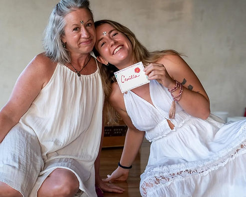 COMPLETION - TRANSFORMATION - COMMUNITY Just a few weeks ago, a group of seekers arrived