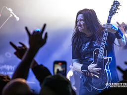 Spending Another Evening with Testament in San Diego