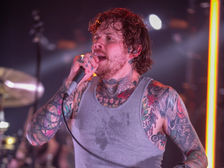 Celebrating Friendsgiving with The Devil Wears Prada in Anaheim