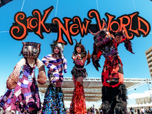 Having the Time of Our Lives at Sick New World 2024