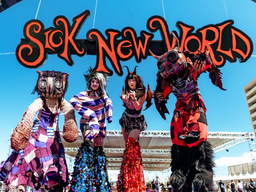 Having the Time of Our Lives at Sick New World 2024