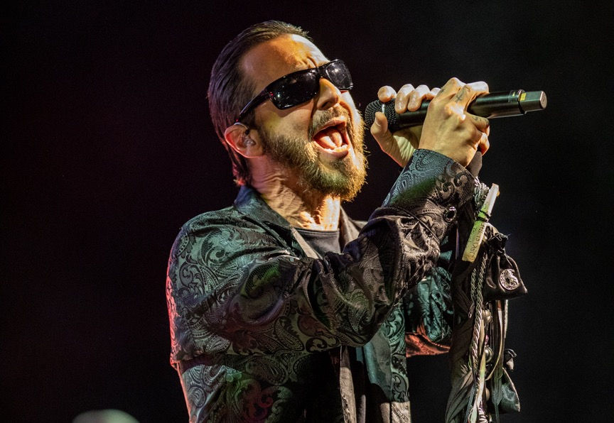 Vibing With Godsmack in Los Angeles