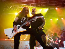 Exodus Tears It Up in Anaheim