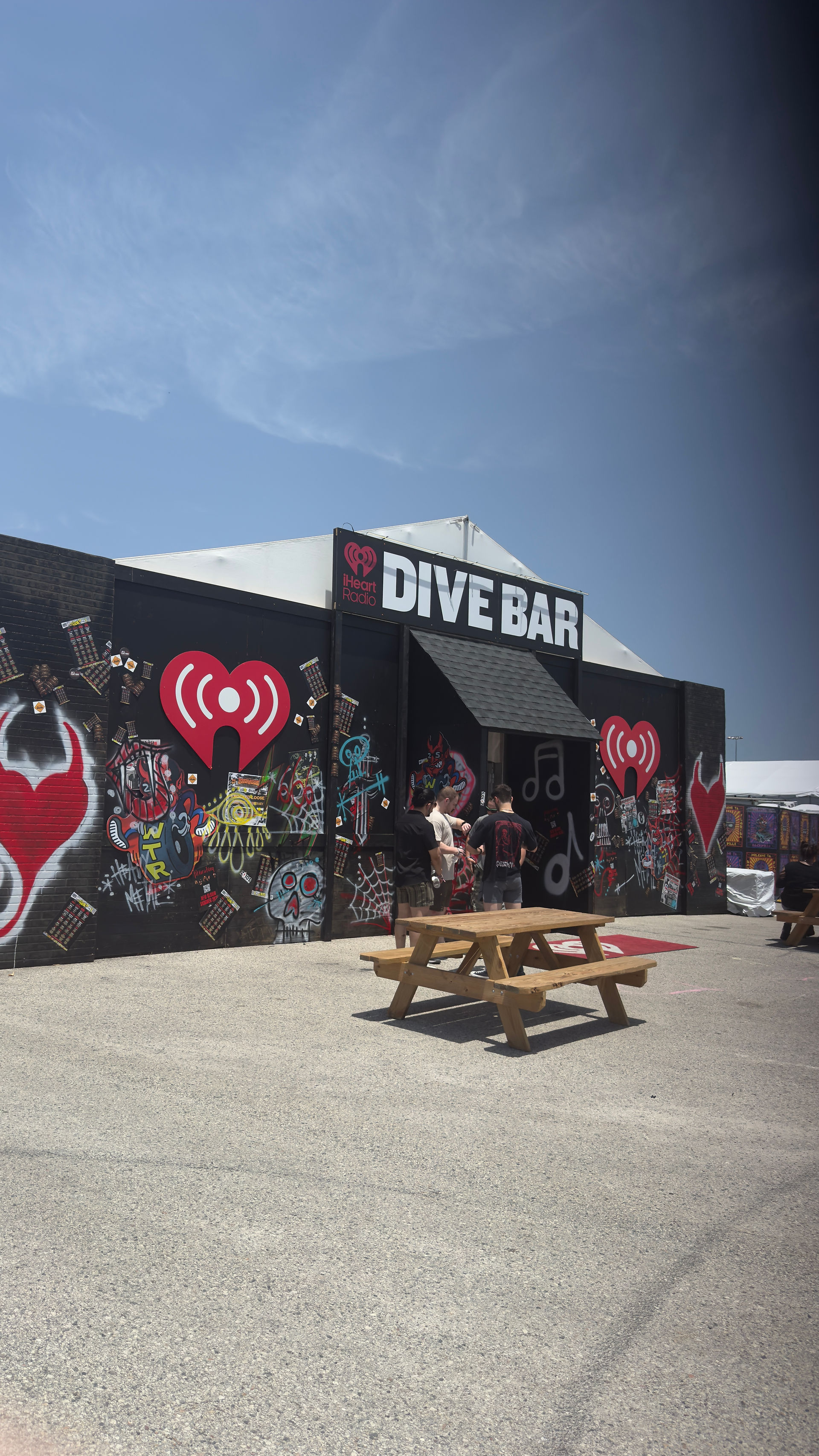 the dive bar