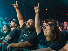 Meshuggah Kicks Off Their Tour in San Diego
