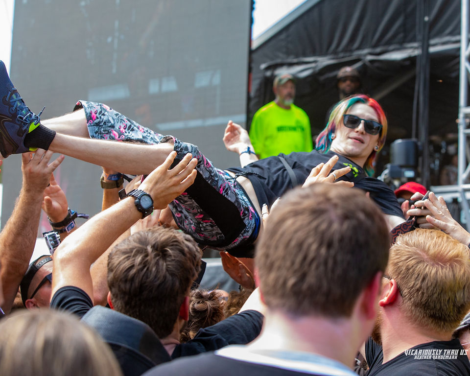 Around the fest
