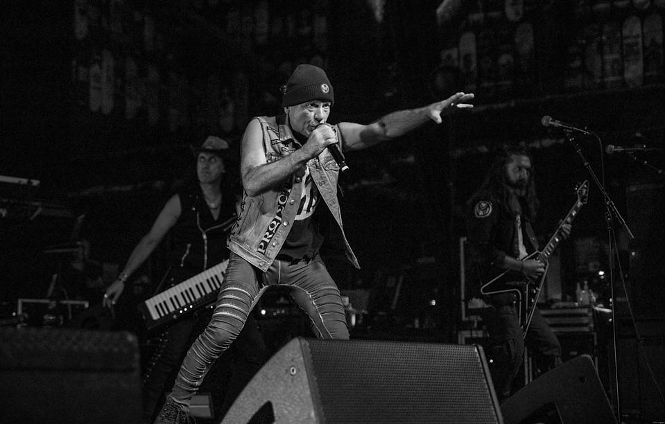 Bruce Dickinson