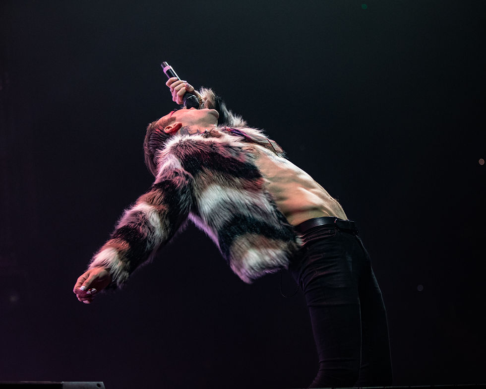 Bad Omens Feels The Love In Los Angeles