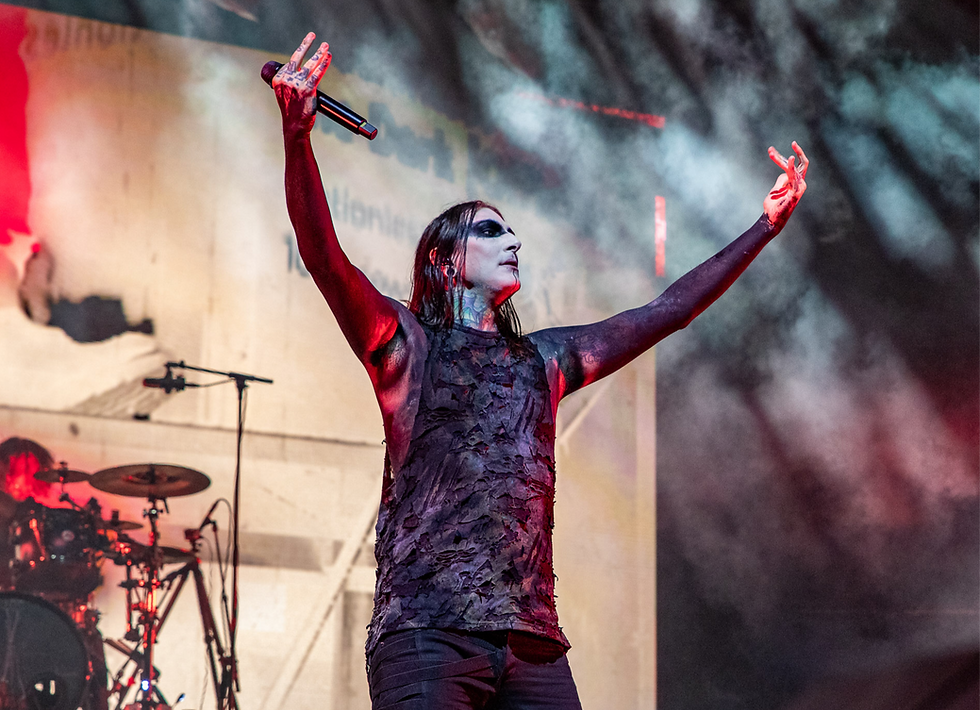 Motionless In White Is Still Here and Still Standing In Los Angeles
