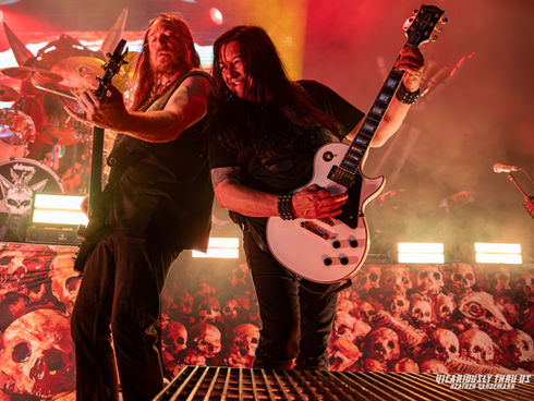 Testament Plays To a Sold Out Crowd in Los Angeles
