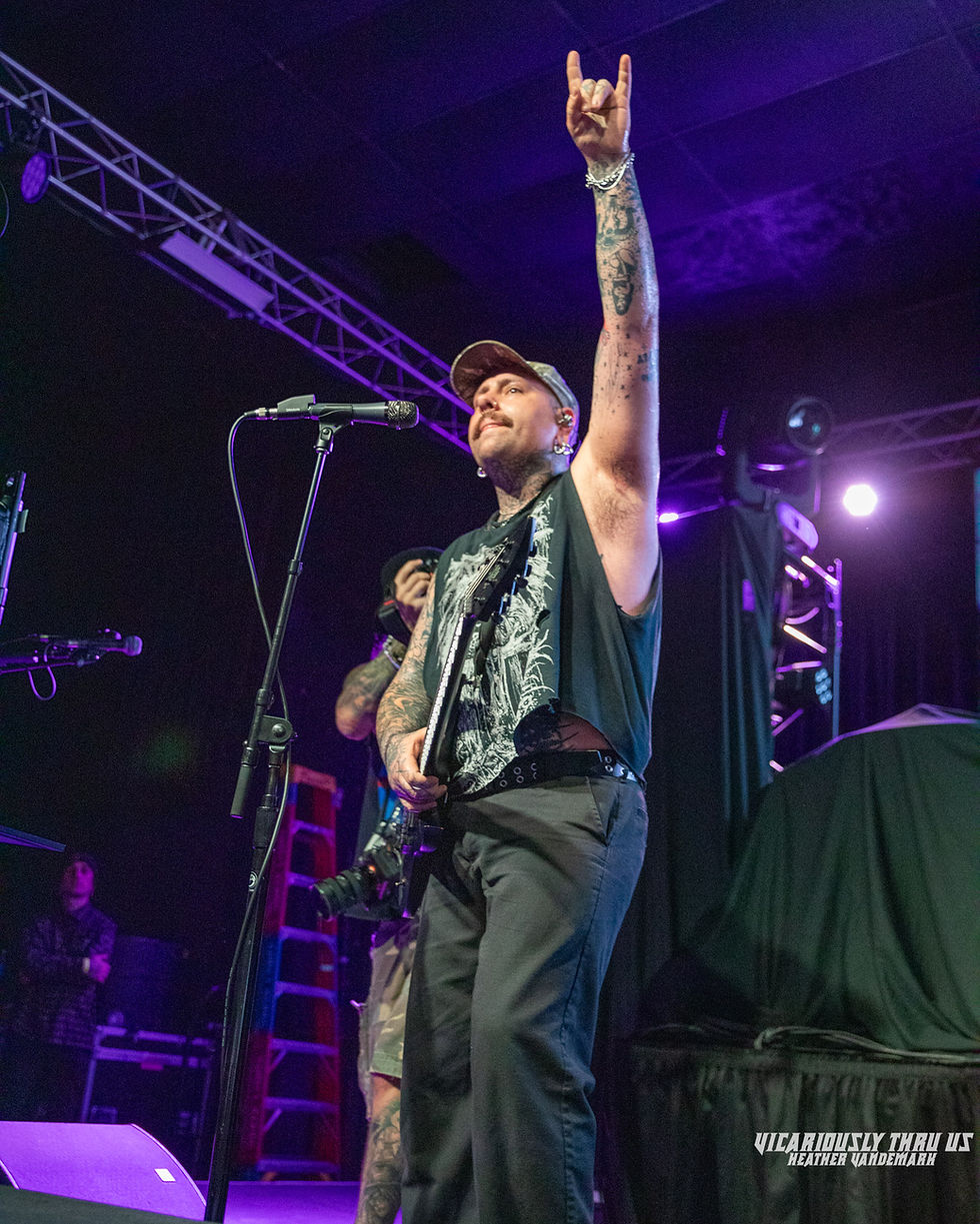 Dayseeker Closes Out Their Pale Moonlight Tour in San Diego
