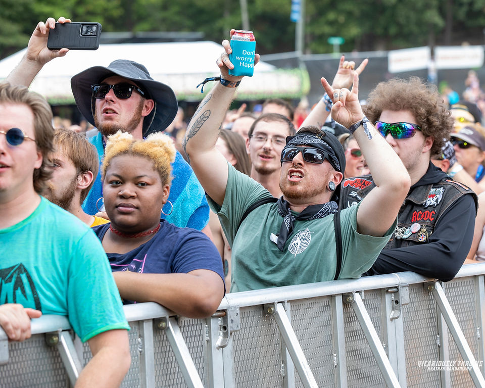 Around the fest
