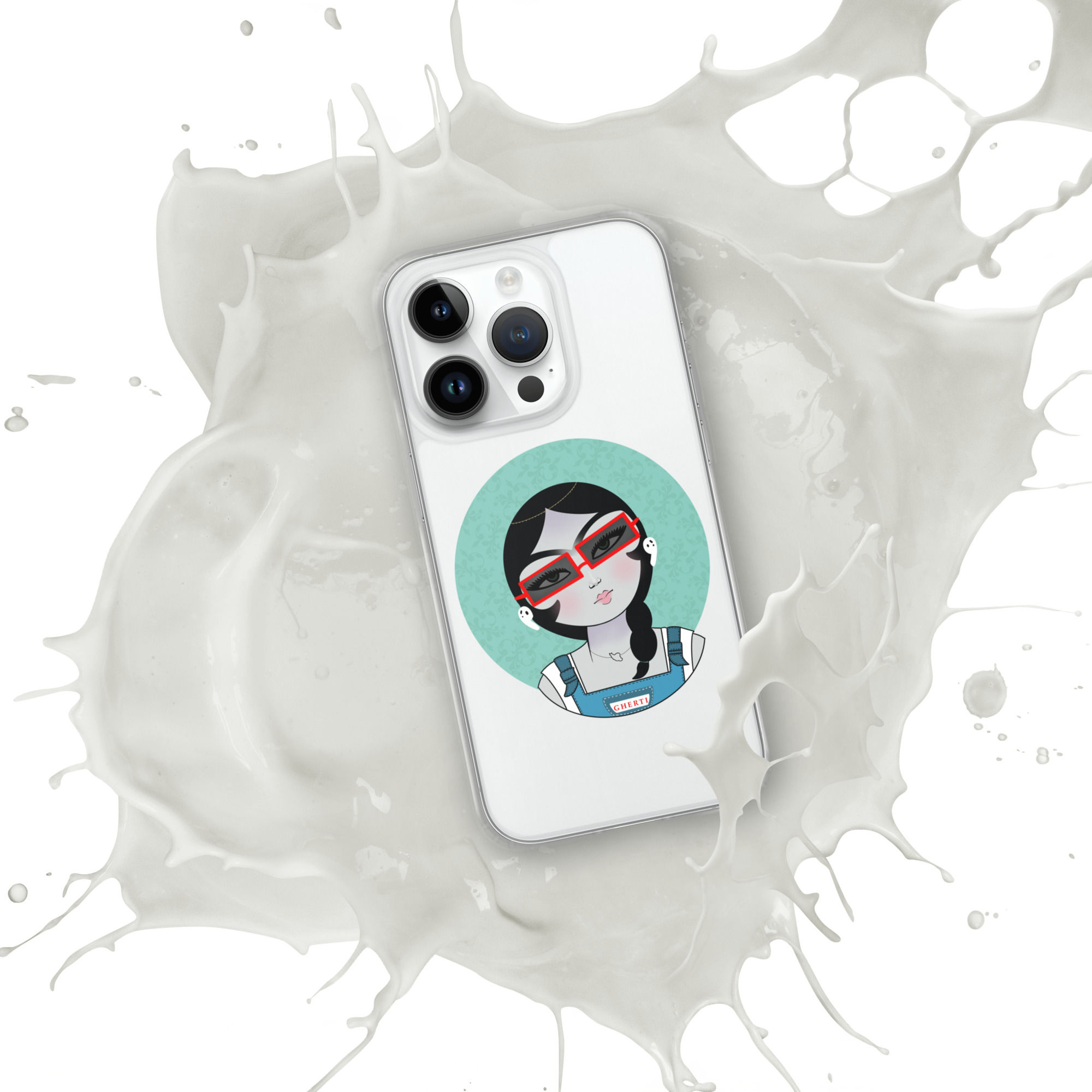 Khorshid Khanoum Clear Case for iPhone®